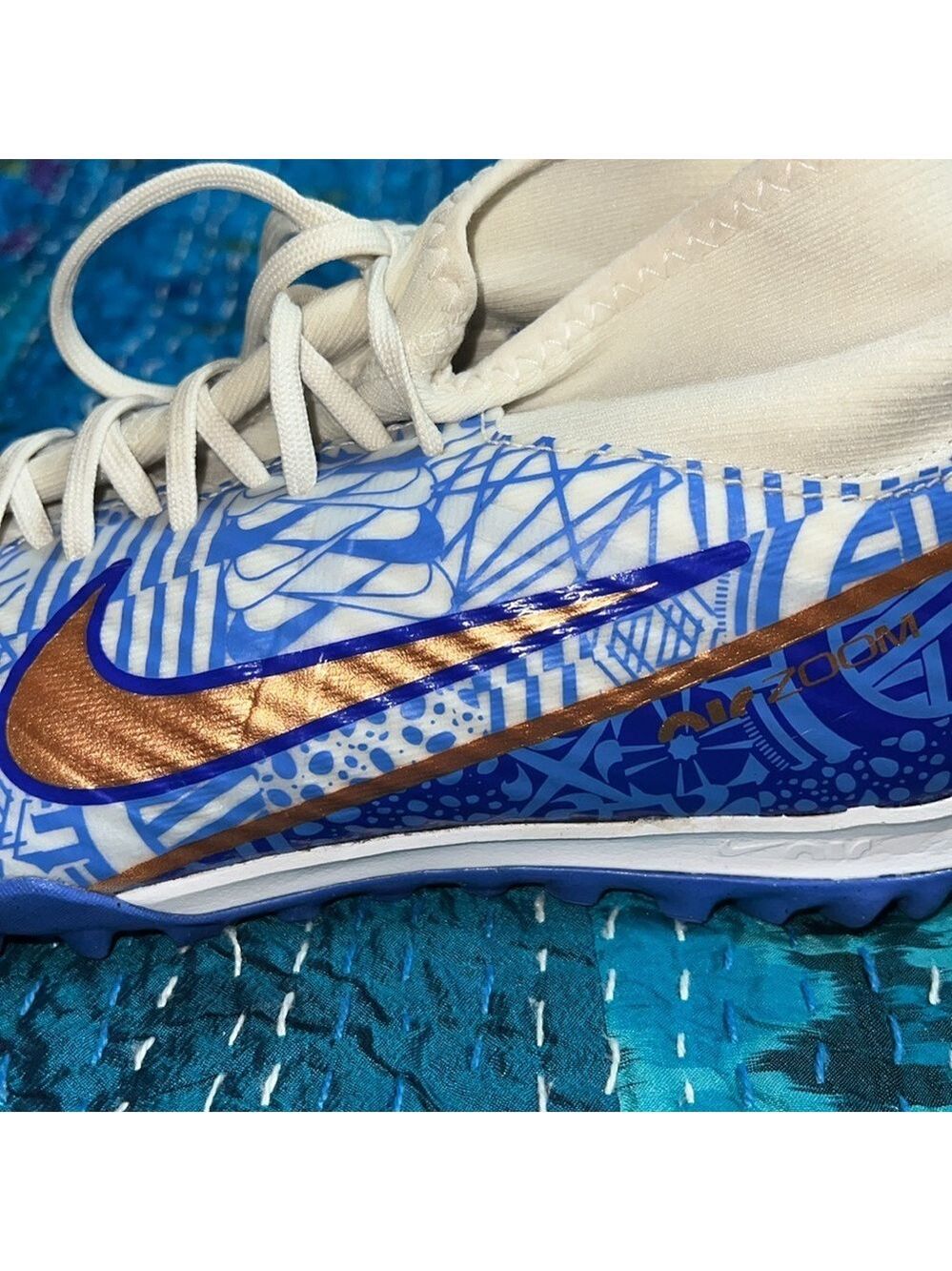 NIKE Zoom Superfly 9 Academy CR7 athletic shoes. Size 7.5 women’s - Picture 7 of 10